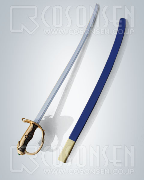 K 伏見猿比古 淡島世理 蛇腹剣 コスプレ道具